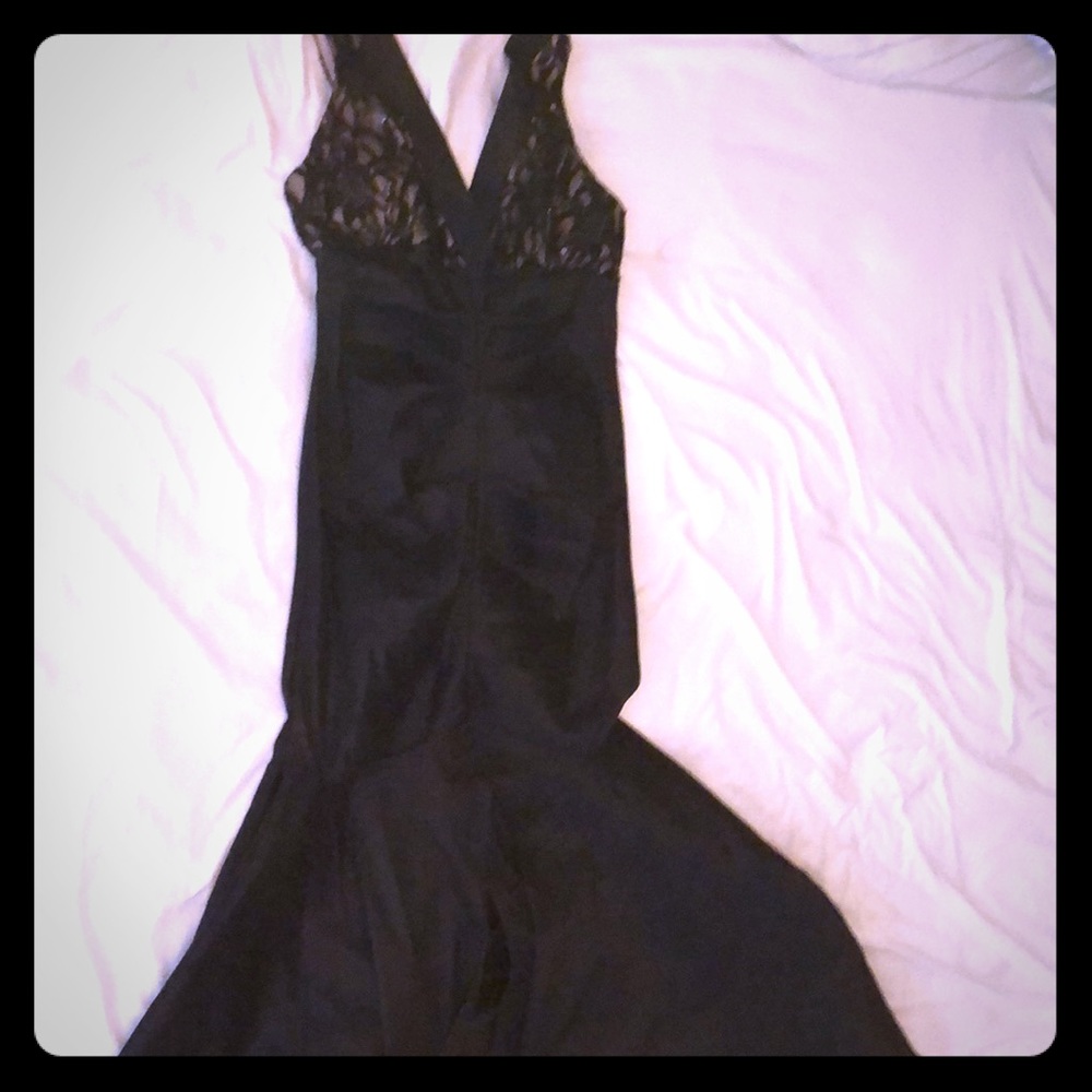 R&M Richards gown